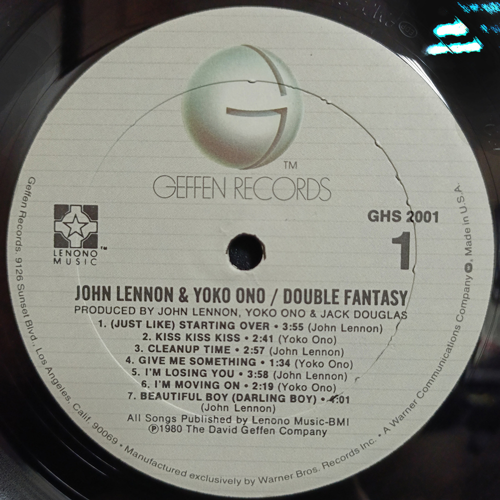 John Lennon & Yoko Ono / Double Fantasy (LP)