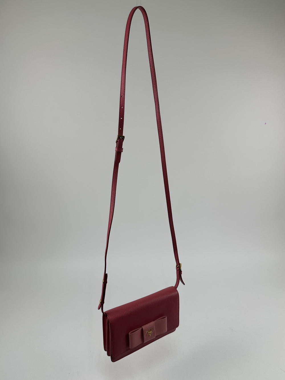 Сумка Prada Saffiano Lux Bow