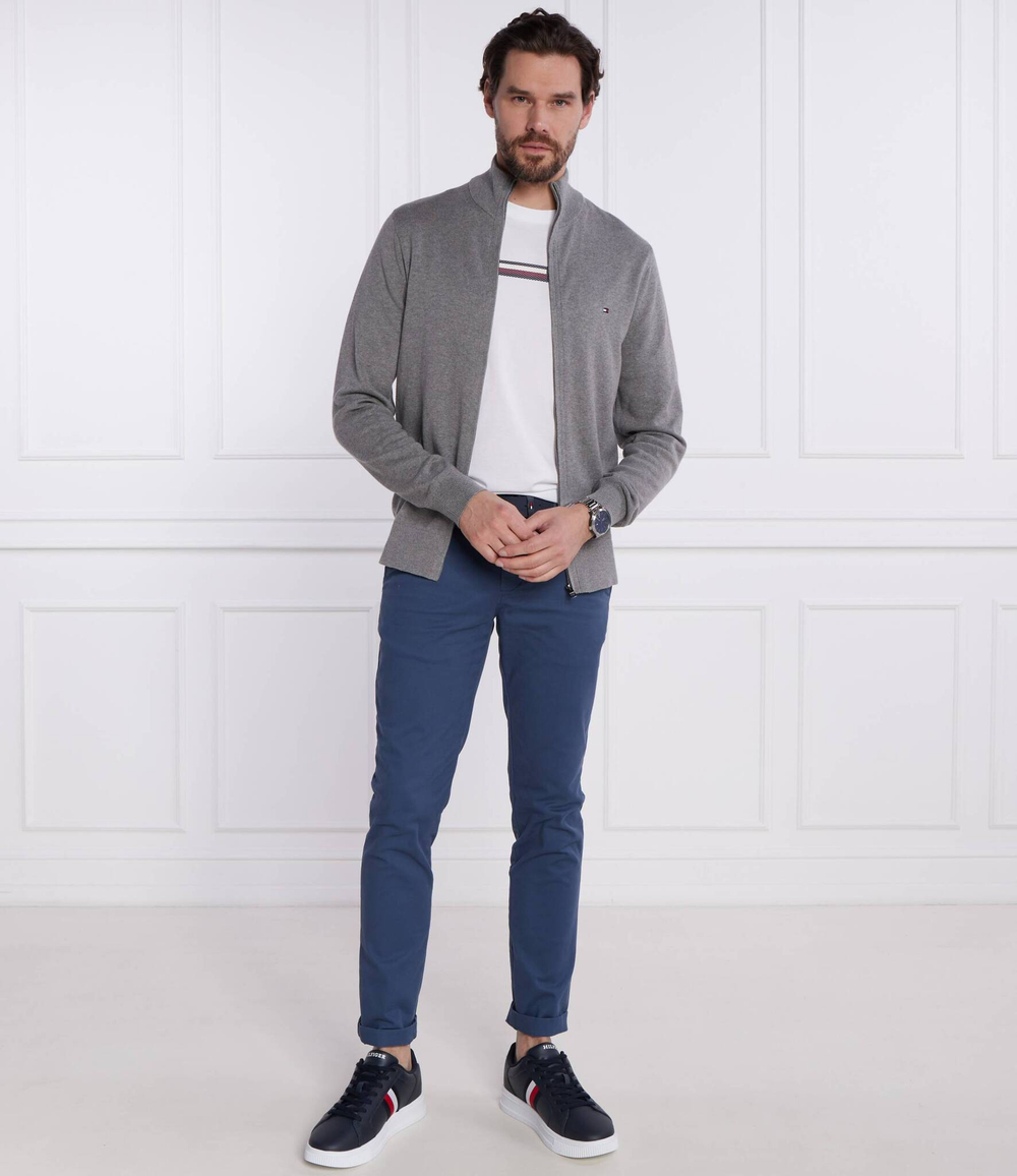 Свитер Tommy Hilfiger - серый(MW0MW28050)