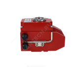 Электропривод четвертьоборотный QB-3-120 F05/F07 17х17/14х14 квадрат 220В IP67 для 3-ходорого крана Benarmo
