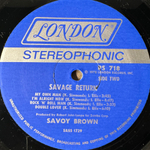 Savoy Brown ‎– Savage Return (США 1978г.)