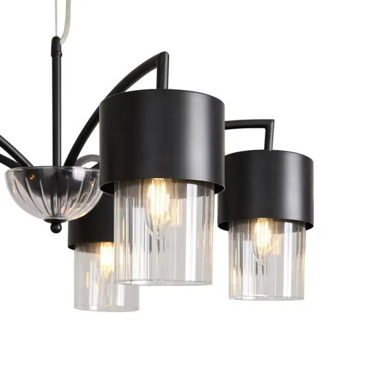 Подвесная люстра Lumin FR5515PL-05B Freya