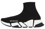 Balenciaga Speed 2 Trainer Knit "Black White"