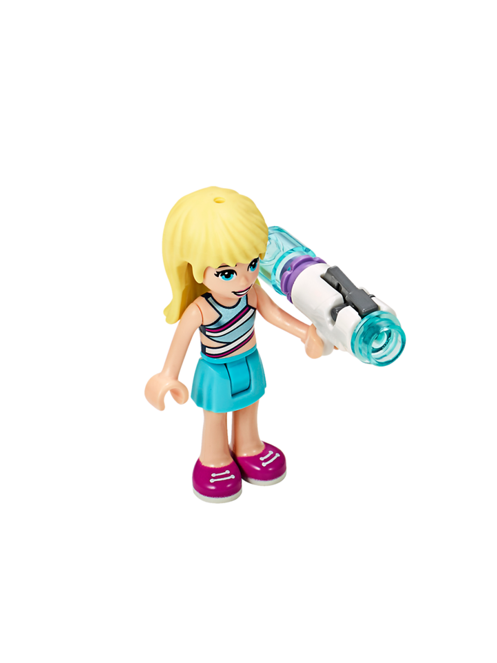 Конструктор Лего Френдс Летняя шкатулка-сердечко для Стефани 41386 | LEGO Friends Stephanie’s Summer Heart Box 95 дет 6+