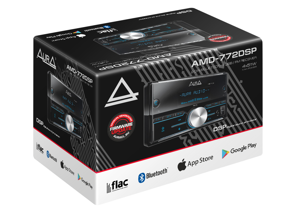 Автомагнитола Aura AMD-772 DSP
