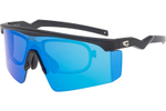 Спортивные очки GOG Sigurd / Matt Black / Reflex White-Blue
