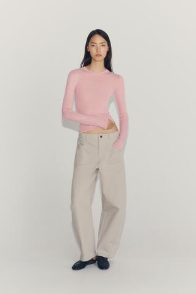 ШИРОКИЕ БРЮКИ — ZW COLLECTION — ZARA