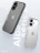 Чехол накладка iPhone 16 Plus 6.7" Gurdini Alba Series Protective Smoke