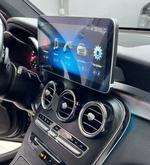 Магнитола для Mercedes-Benz GLC X253, GLC Coupe C253, 2014-2018 NTG 5.0/5.1 - RDL-7715 монитор 12.3" на Android 13, Быстрая, CarPlay, 4G SIM-слот