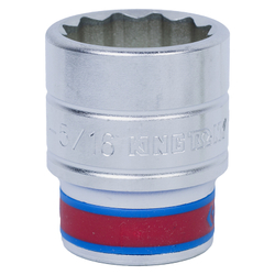 Головка торцевая стандартная двенадцатигранная 3/4", дюймовая 1-5/16" KING TONY 633042S