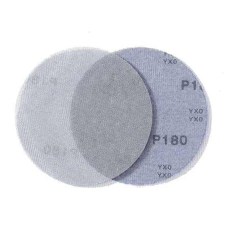Шлифовальные круги 50 шт Sunmight SUN NET Ceramic X713T 150 мм P220, на липучке, сетка 35111-50