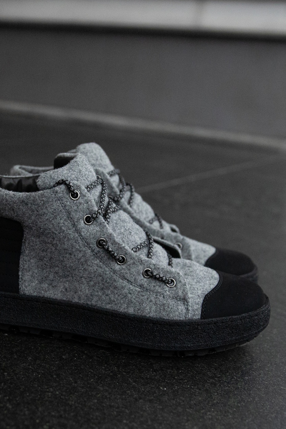 AIRSHOES gray sherst