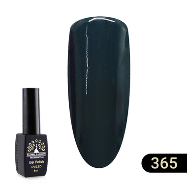 Гель лак BLACK ELITE 365, Global Fashion 8 мл