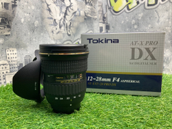Tokina AT-X 12-28mm 4 AT-X 128 PRO DX Nikon F