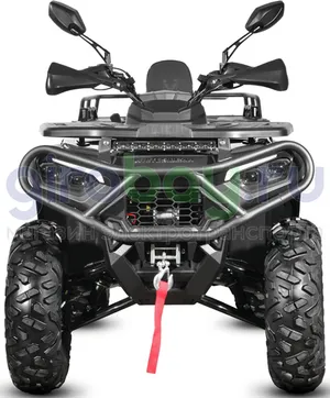 Бензиновый квадроцикл WHITE SIBERIA BARS 250 CC - Чёрный фото №7
