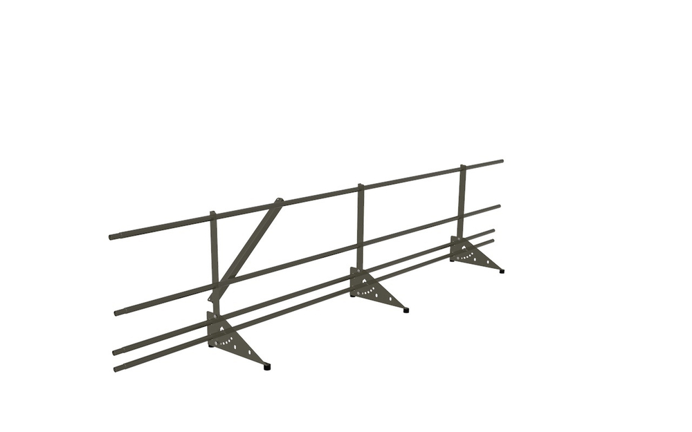 Кровельное ограждение Fachmann KO/SK/SN-600-2-3000 RAL