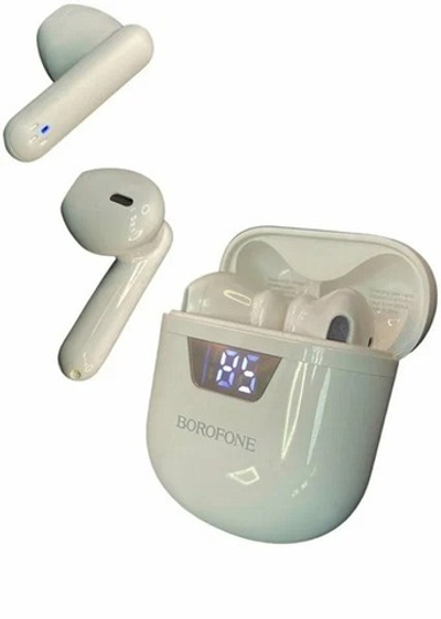 Беспроводные наушники Borofone BW05 White