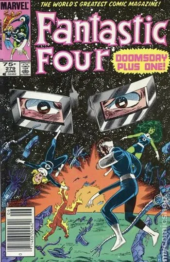 Fantastic Four. Doomsday Plus One (1961 1st Series) #279