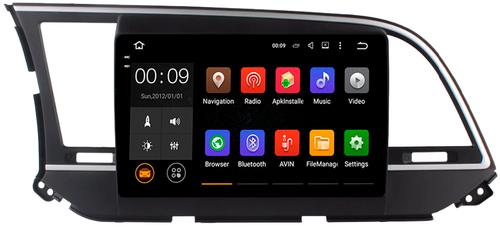 Магнитола для Hyundai Elantra 2016-2018 - AIROC 2K RX-2016 Android 13, Быстрая, QLed+2K, CarPlay, SIM-слот