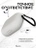 Чехол для Airpods 3 Gurdini силиконовый с карабином Серый