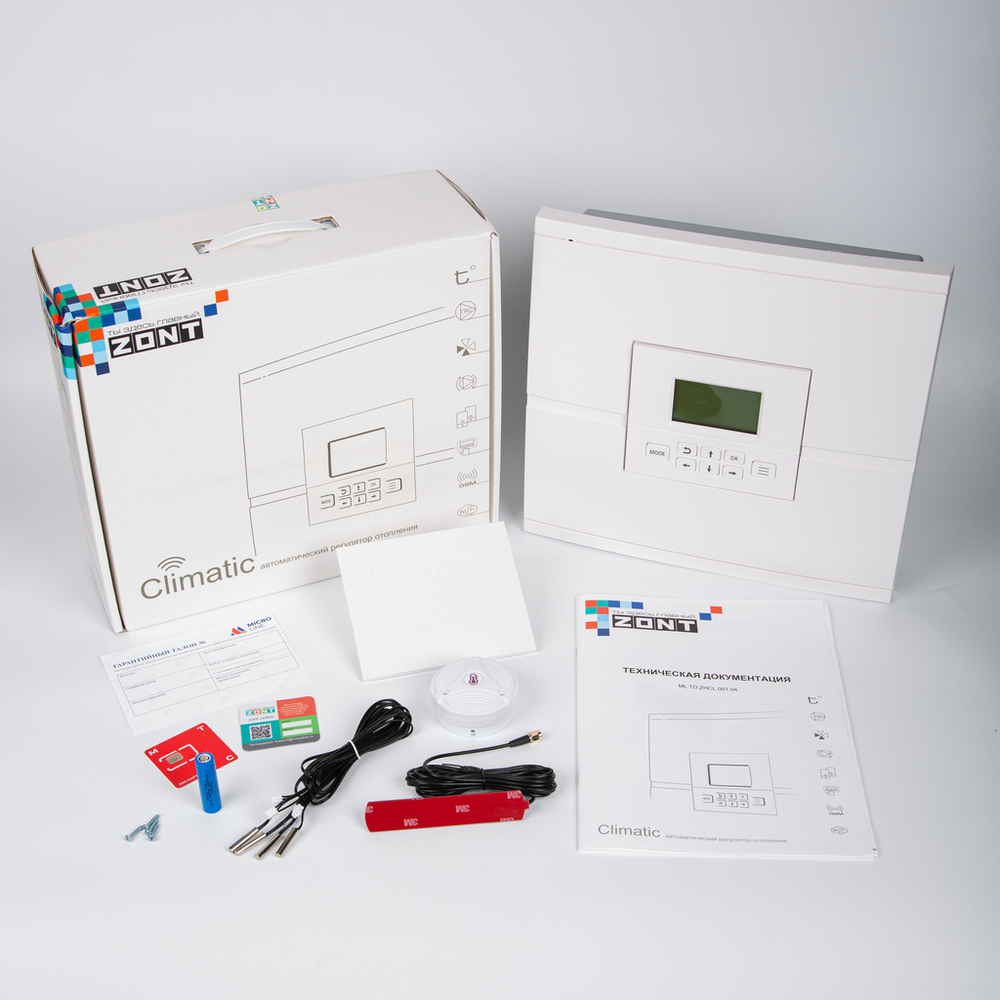 Регулятор ZONT Climatic 1.2