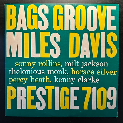 Miles Davis ‎– Bags Groove (Япония 1976г.)
