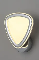 Бра светодиодное Rilon 9307/180 CR, 26 Вт, хромированное