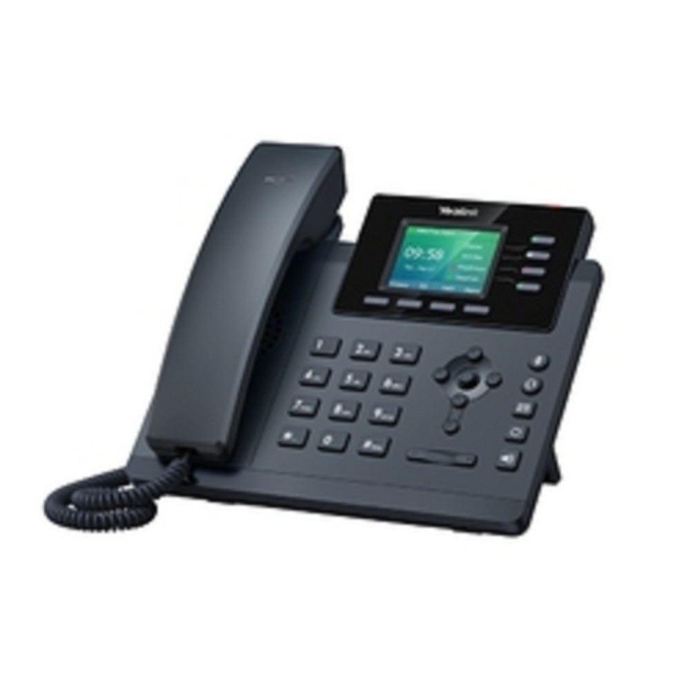 IP телефон Телефон SIP Yealink SIP-T34W 4 аккаунта, Wi-Fi, USB, цветной экран, PoE, GigE
