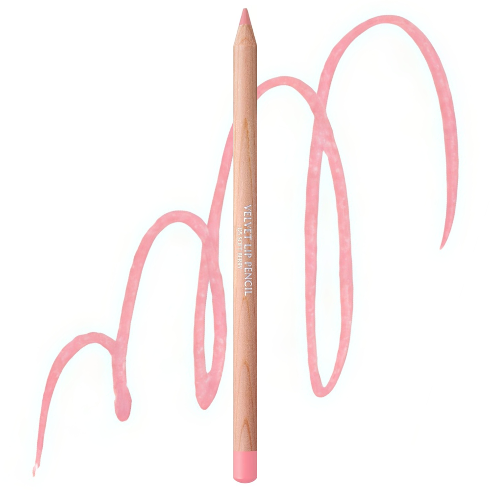 CLIO VELVET LIP PENCIL SET - Карандаш для губ + точилка