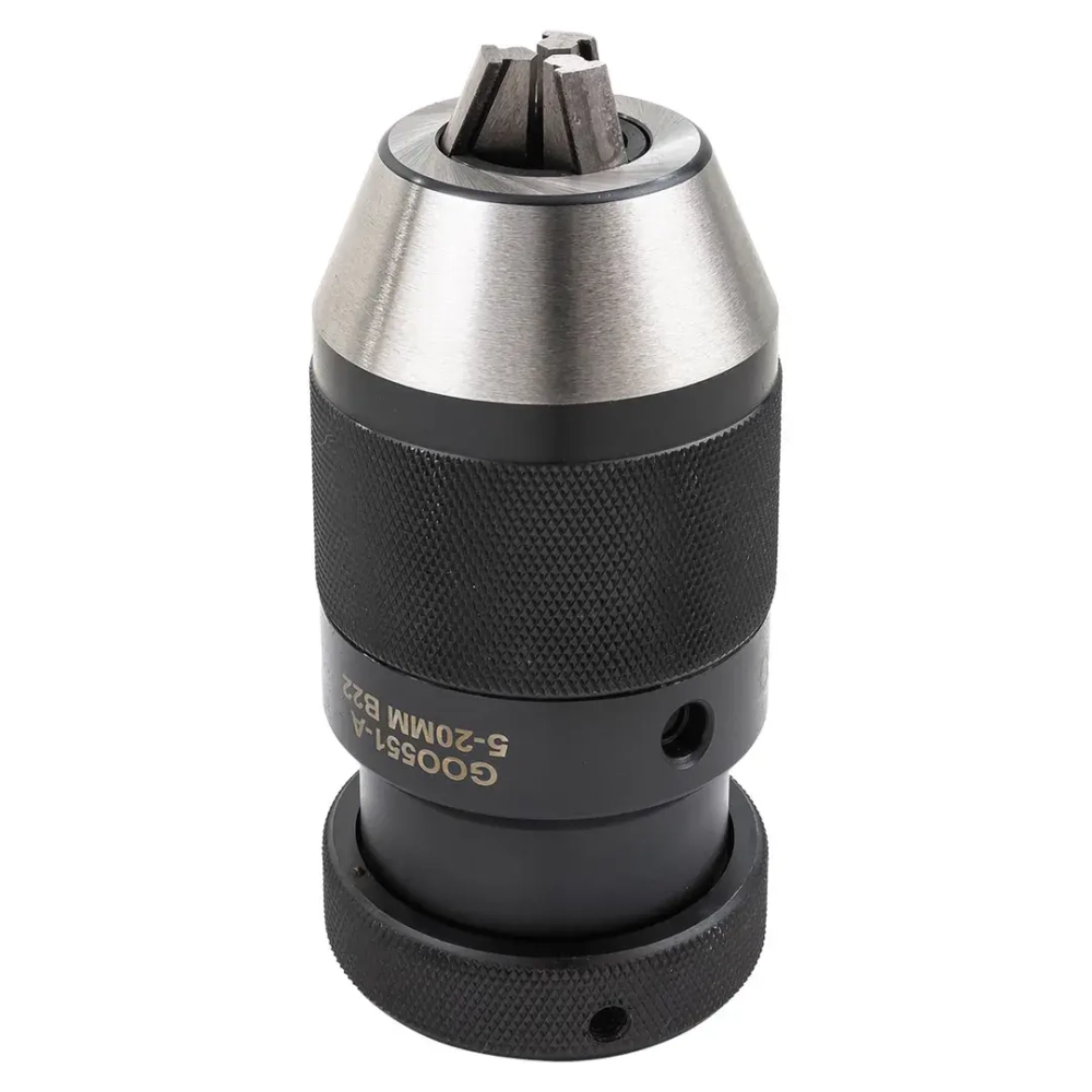 Патрон цанговый для дрели (5-20мм, B22) Forsage F-G00551-A