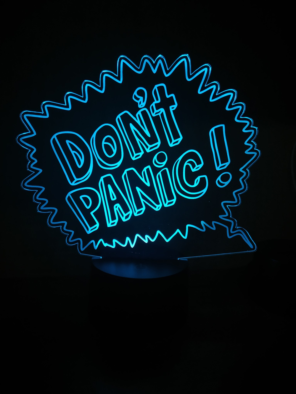 Ночник "Dont Panic !"
