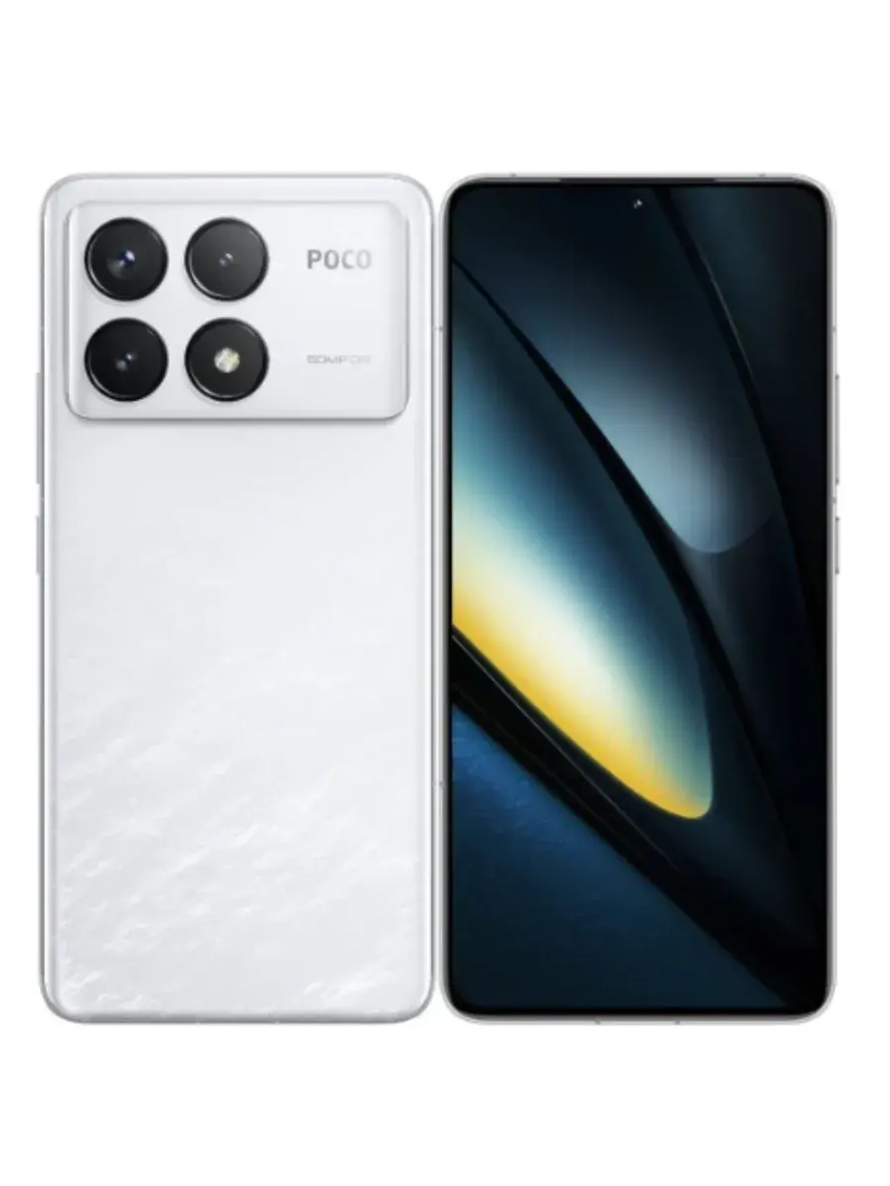 6,67" Смартфон F6 Pro 161024 ГБ X55118 WHITE