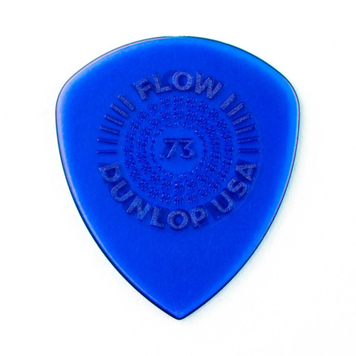 Dunlop 549R073 Flow Standard Grip 24Pack медиаторы, толщина 0.73 мм, 24 шт.