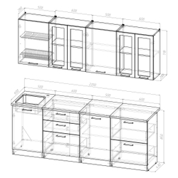 Ника компакт 2200 мм