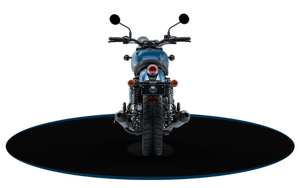 Royal Enfield Shotgun 650 Plasma Blue (Mid) 2025