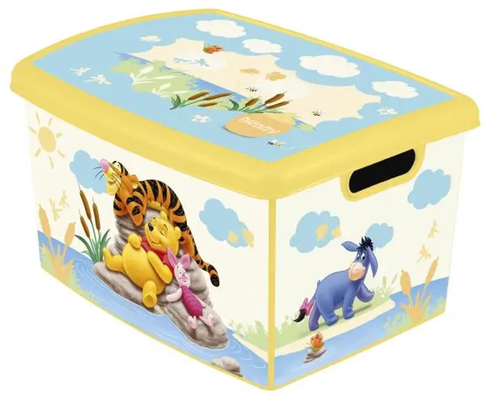 Коробка для хранения 29,5*19,5*13,5см «Winnie the Pooh» 180834