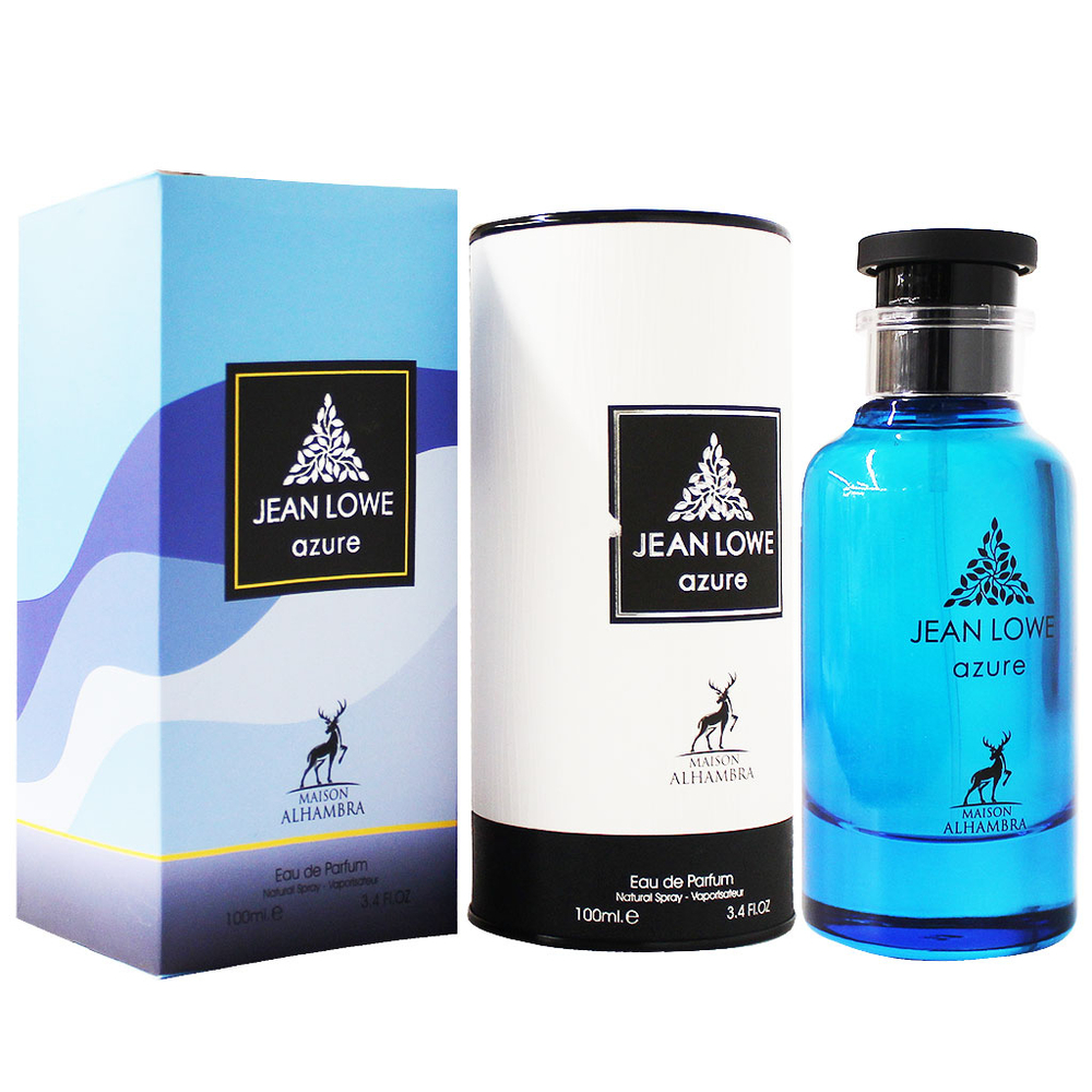 Унисекс аромат Maison Alhambra Jean Lowe Azure парфюмерная вода