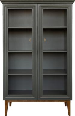 Шкаф с витриной 2д «Дольче» П3.597.0.07