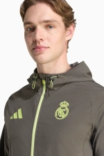 Ветровка adidas Real Madrid 25/26 Competition Vis Tech Travel - зеленый