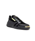 Кожаные кроссовки Giuseppe Zanotti - черный(RU20063)