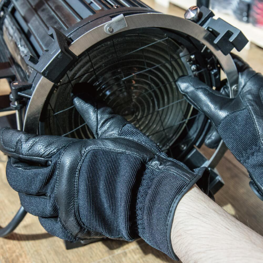 Кожаные перчатки KUPO KH-55LB LEATHER GLOVE LARGE SIZE