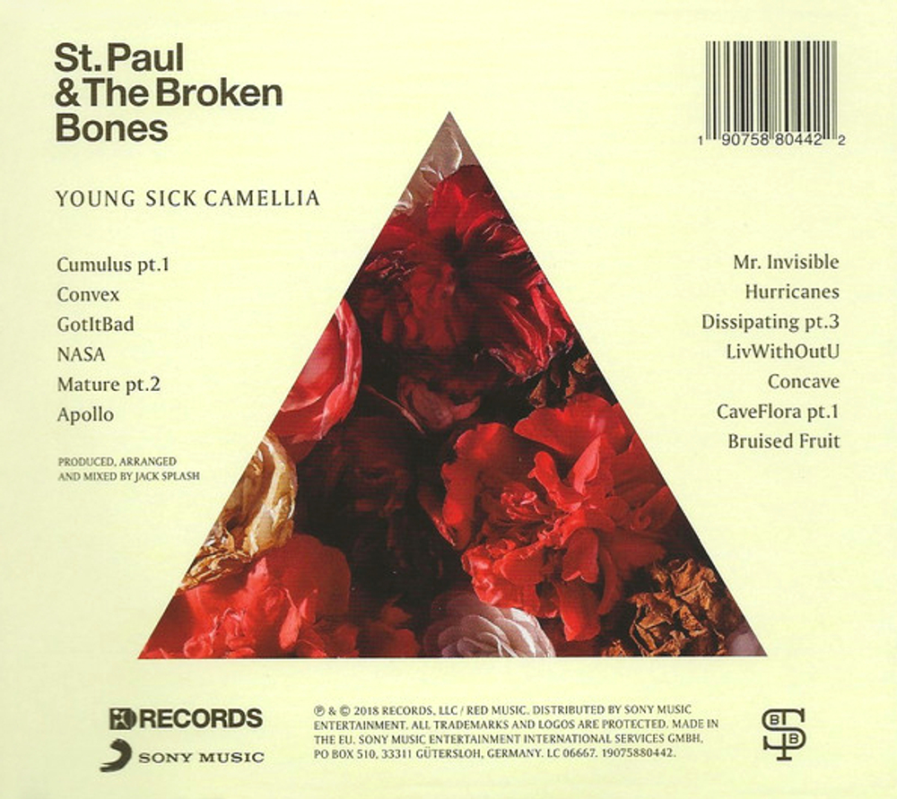 St. Paul & The Broken Bones / Young Sick Camellia (CD)