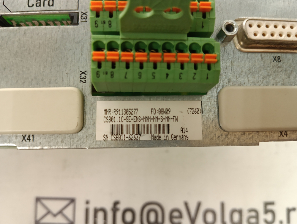 Rexroth CSB01.1C-SE-ENS-NNN-NN-S-NN-FW MNR: R911305277 б/у