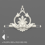 Вставка к молдингу MLDPU-2-2.1