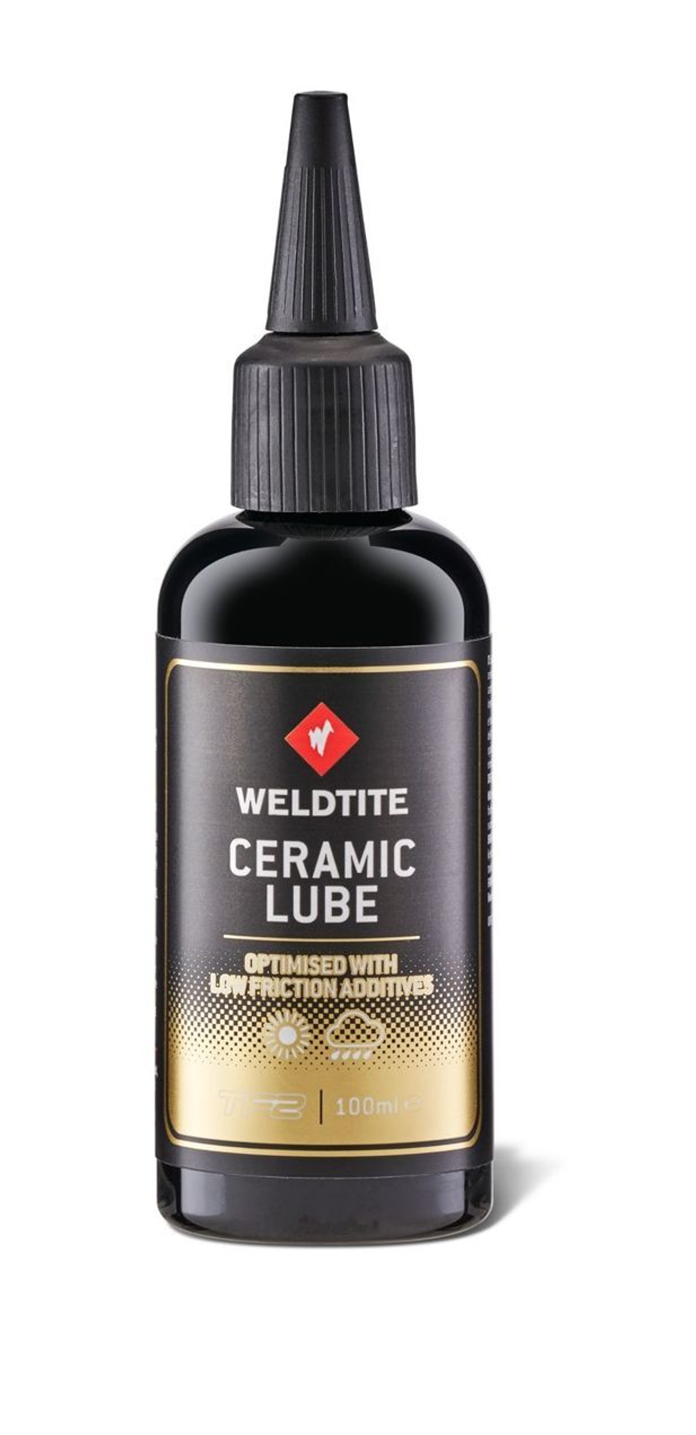 Смазка КЕРАМИЧЕСКАЯ всепогодная д/цепи/трос/переключателей TF2 ENDURANCE CERAMIC LUBRICANT 100мл WELDTITE (Англия) NEW DESIGN