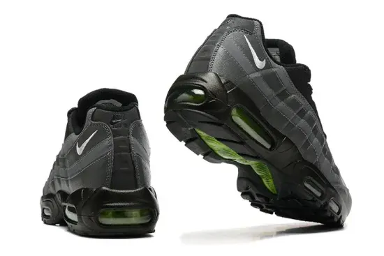 Кроссовки Nike Air Max 95 "Black Neon"