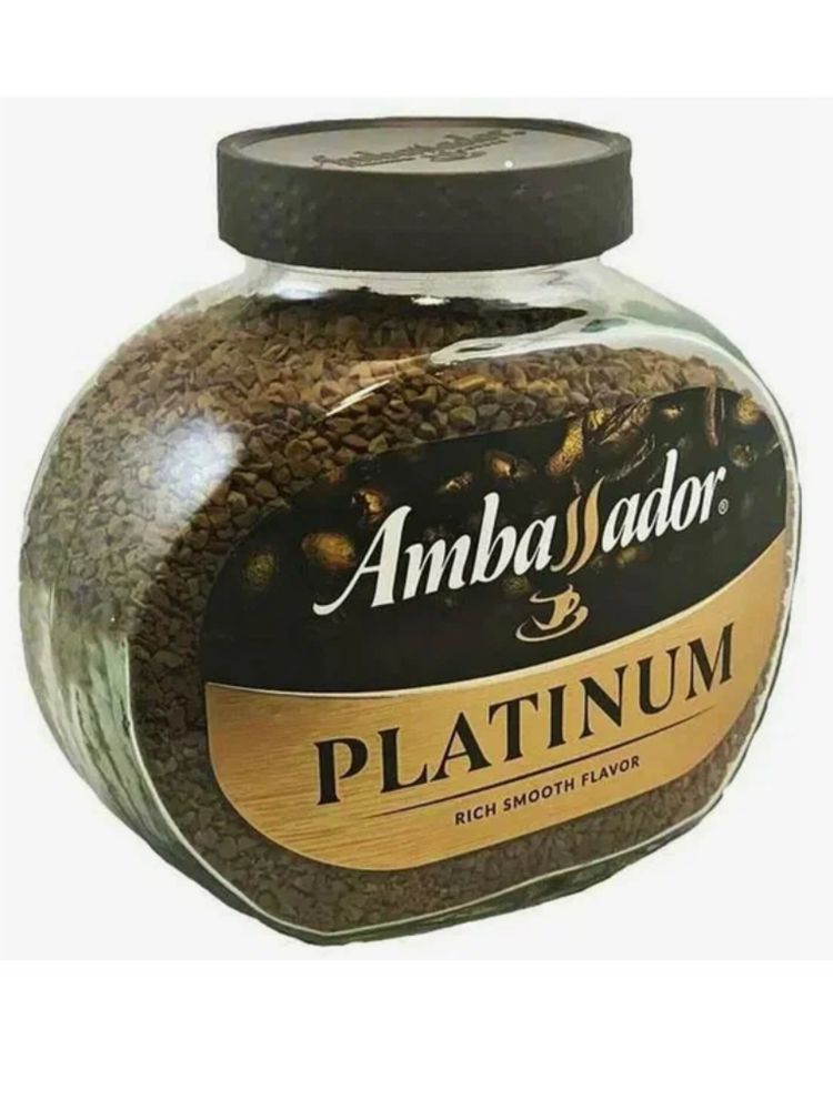 Кофе растворимый Ambassador Platinum 95 г