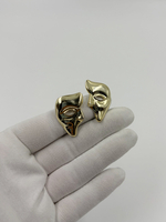 Серьги Маска