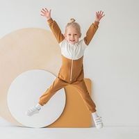Комбинезон облегченный с капюшоном "Орех"