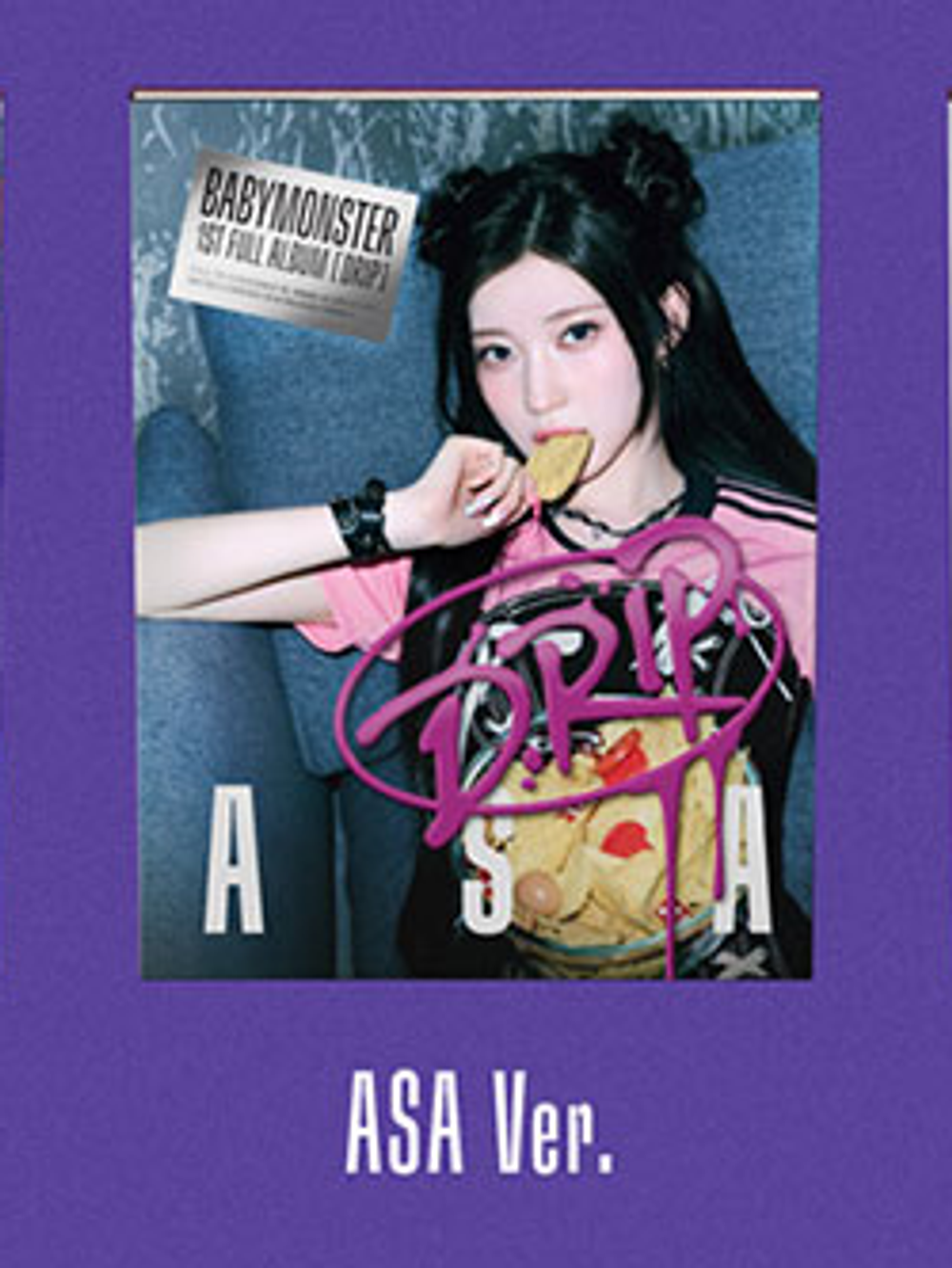 Альбом BABYMONSTER - 1st FULL ALBUM DRIP (YG TAG ALBUM VER.)